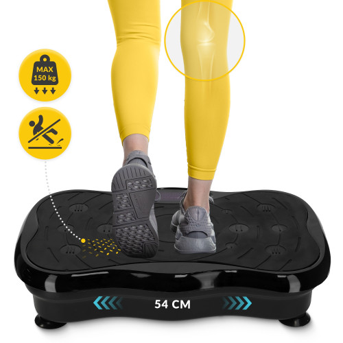 Вибрационная платформа  4FIZJO Ultra+ Black - фото №11